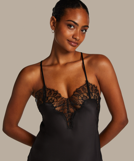 Underklänning Valerie, Svart