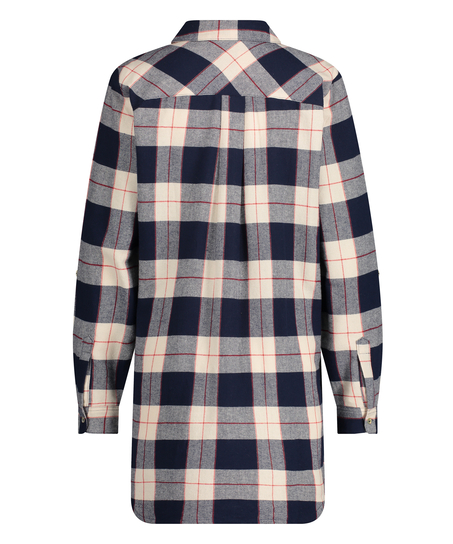 Boyfriend Check nattlinne, Bl&aring;