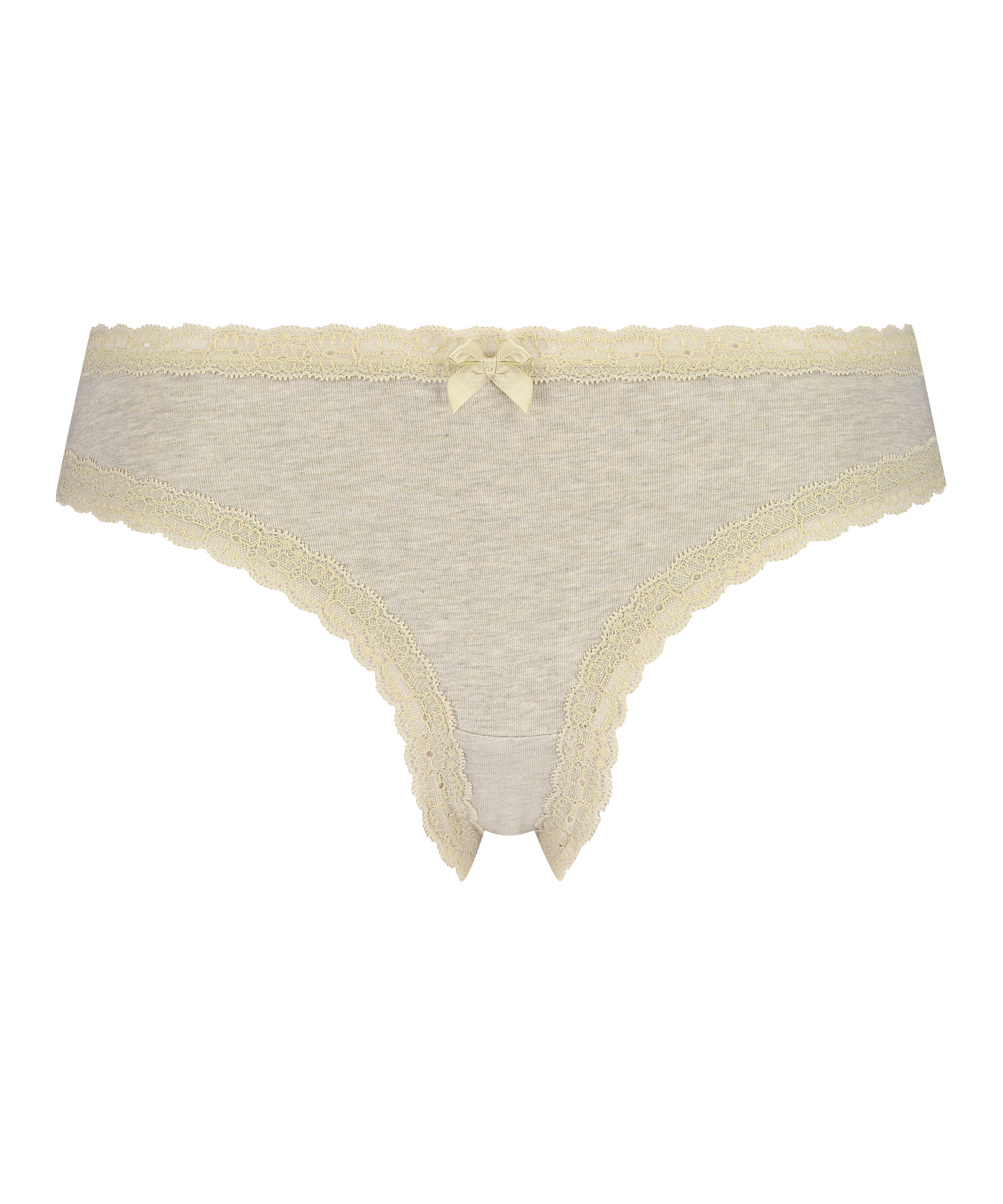 Brazilian-trosa i bomull, Grön, main