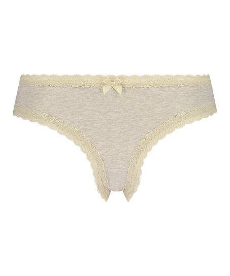 Brazilian-trosa i bomull, Grön