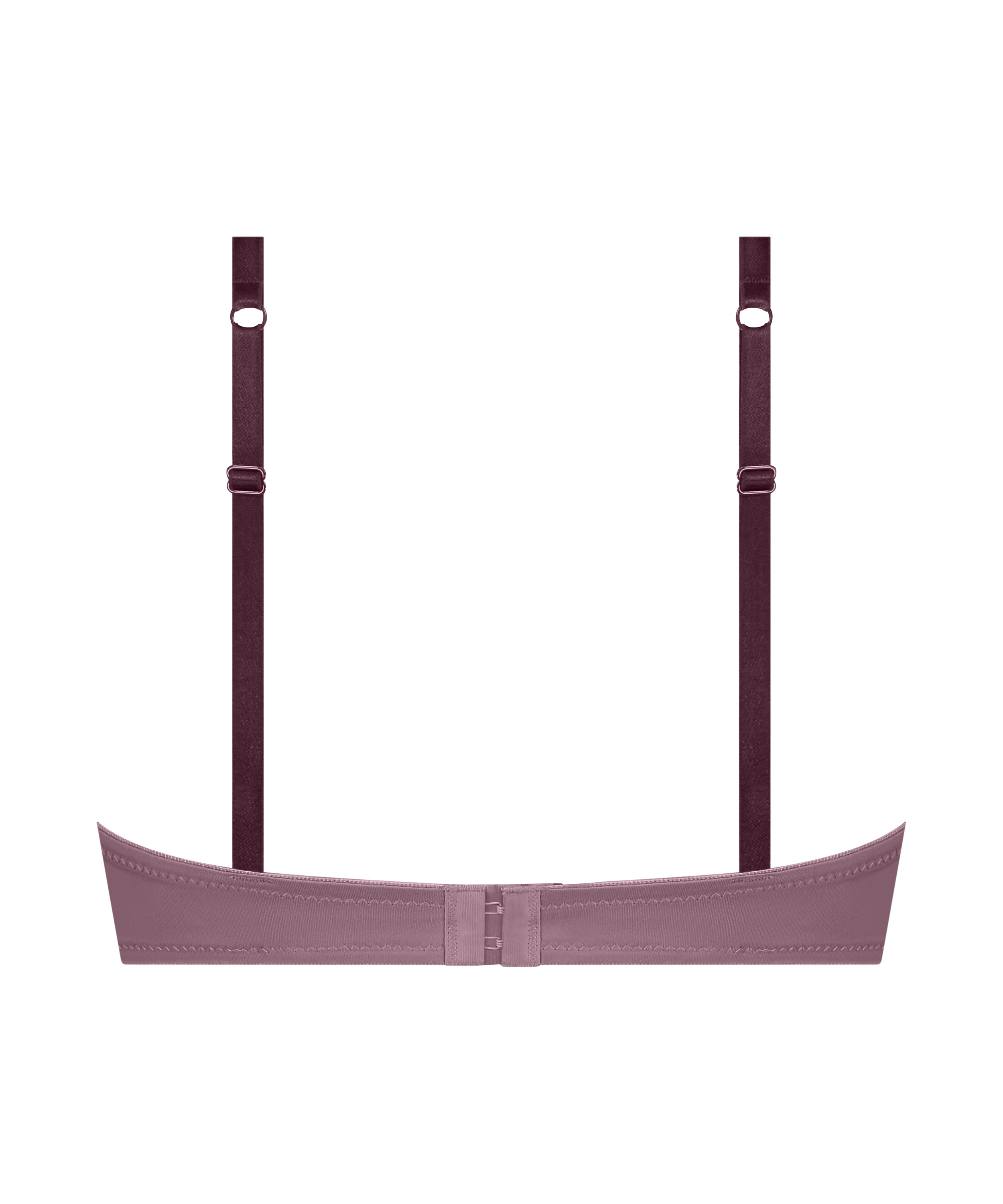 Formpressad bygel-bh Lace & Shine, Lila, main