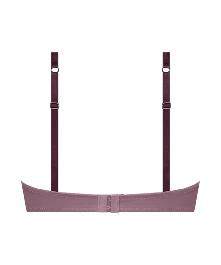 Formpressad bygel-bh Lace & Shine, Lila