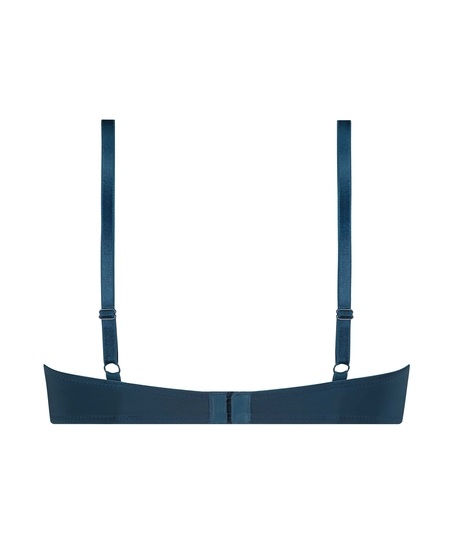 Formpressad bygel-bh Plunge, Bl&aring;