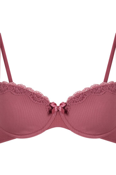 Hunkemöller Formpressad bygel-bhl Lola push up bh dam – bild 3