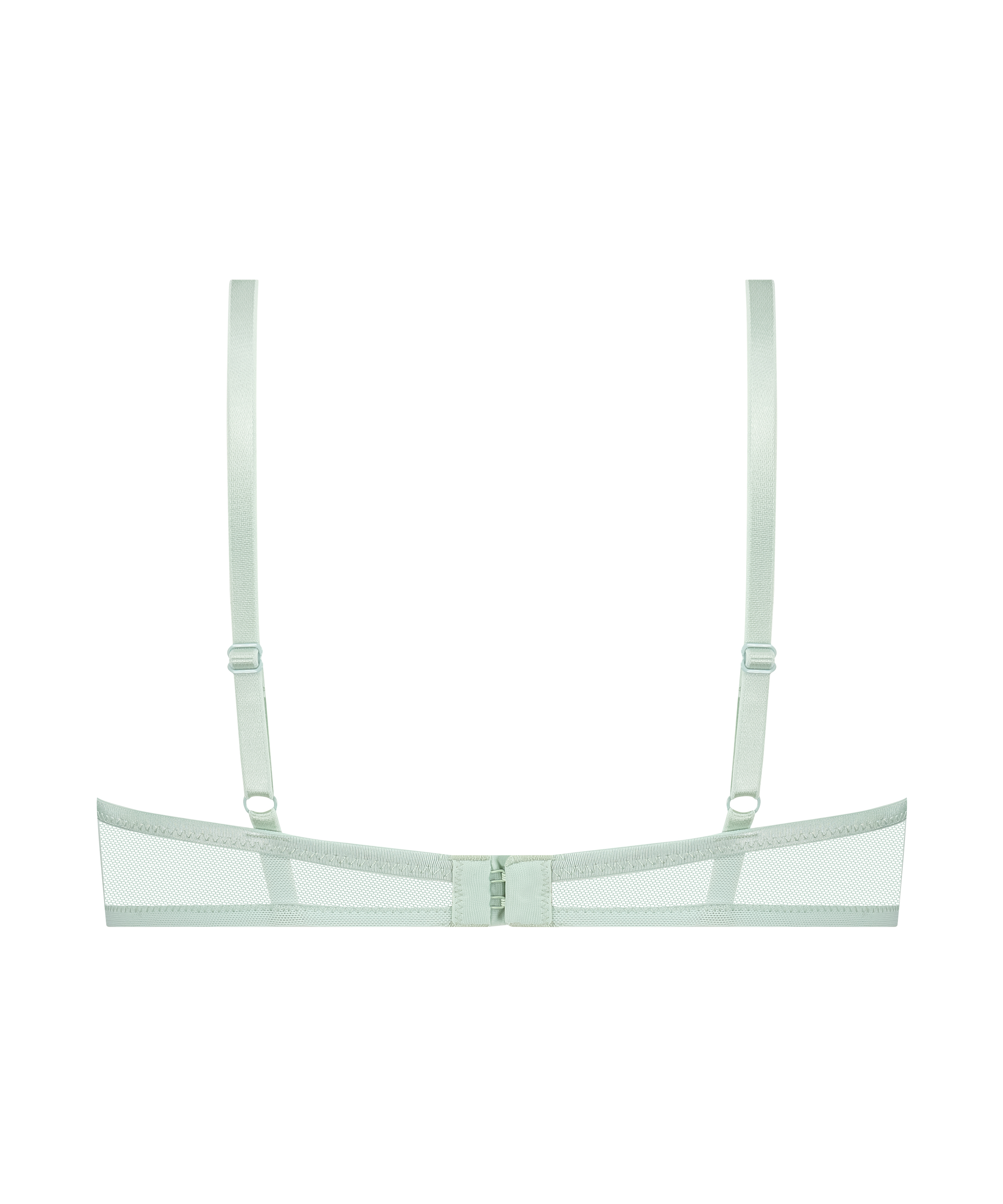 Formpressad bygel-bh Ida, Gr&ouml;n, main