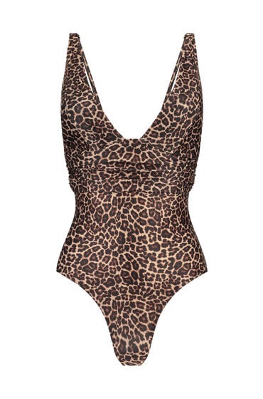 Hunkemöller Baddräkt Shaping Luxe Brun