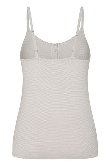 Hunkemöller Pyjamas Set Randig Henley dam – bild 2