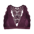 Halter-racerback bralette, Lila