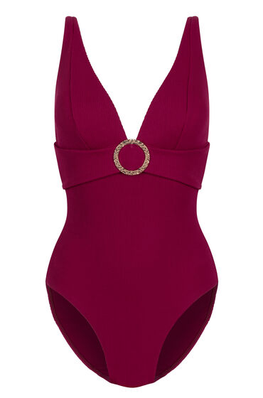 Hunkemöller Crinkle Ring Baddräkt dam – bild 3