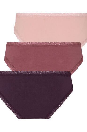 Hunkemöller Multipack Bomulls-Braziliantrosor dam – bild 2