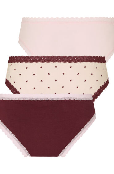 Hunkemöller Multipack Bomulls-Braziliantrosor dam – bild 2