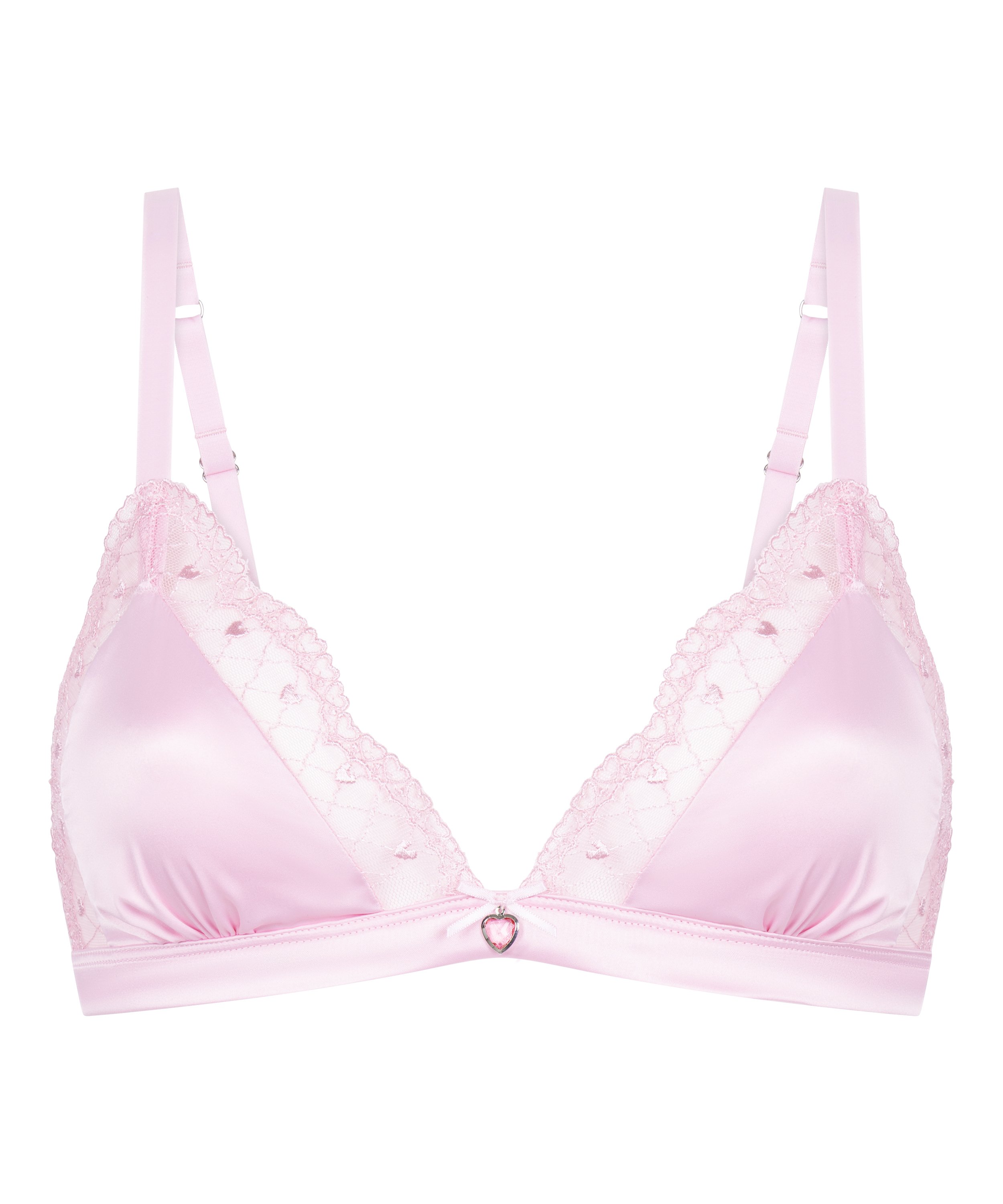 Cordelie bralette, Rosa, main