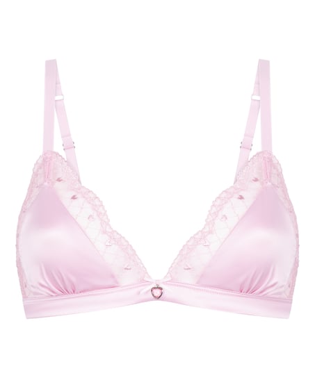 Cordelie bralette, Rosa