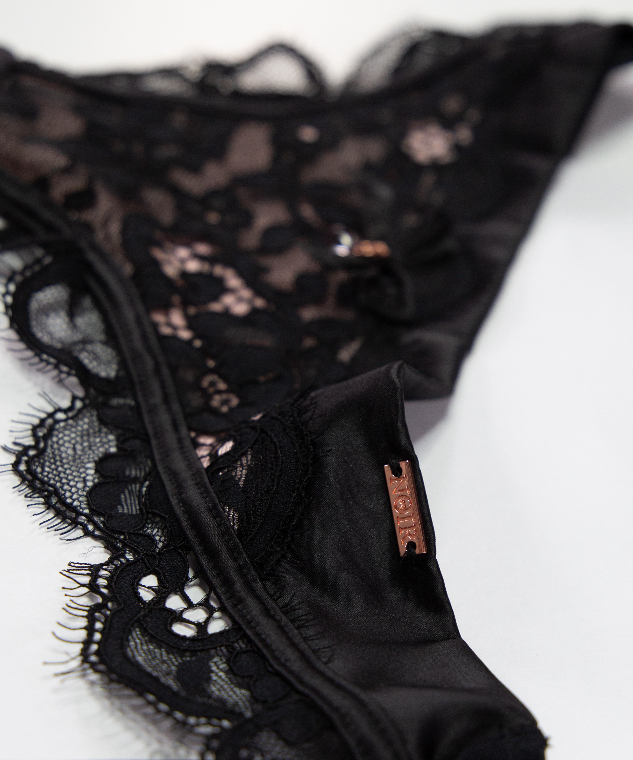 Brazilian-trosa Heather, Svart, main