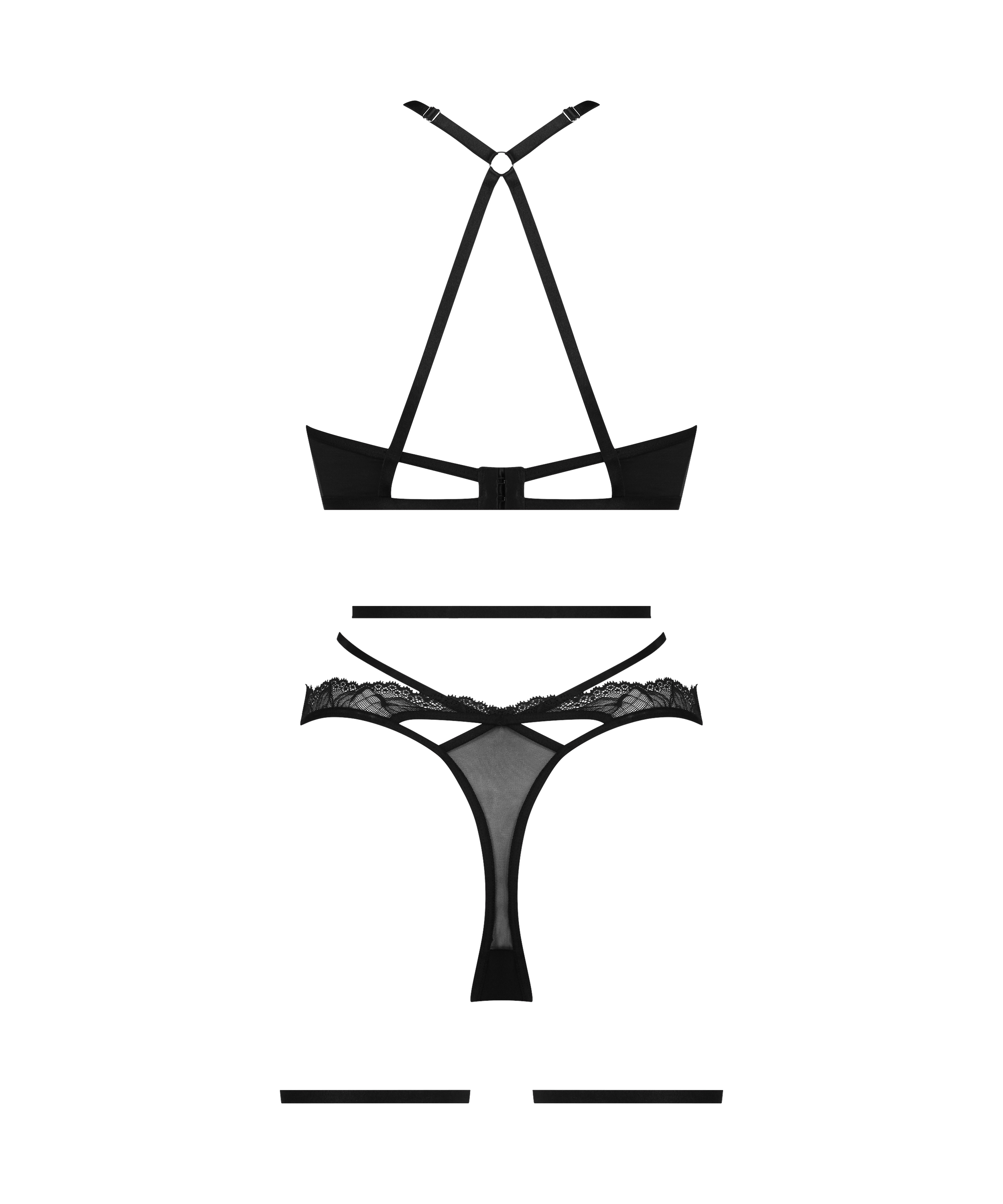 Body Lulu, Svart, main