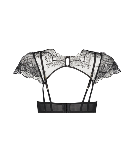 Bralette Akira, Svart
