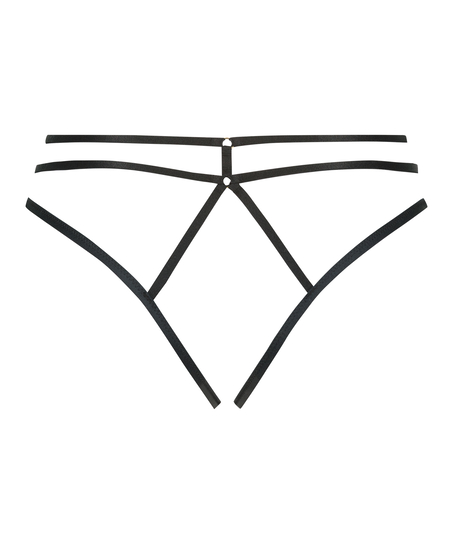 Effie trosor med öppet skrev, Svart