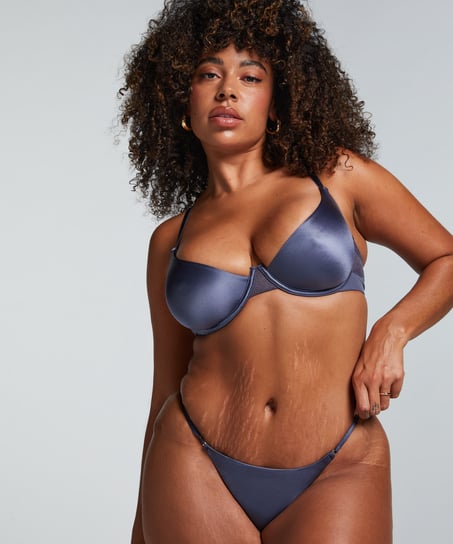 Icke formpressad bygel-bh Blaze, Grå