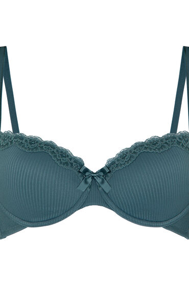 Hunkemöller Formpressad bygel-bhl Lola balconnete bh dam – bild 3