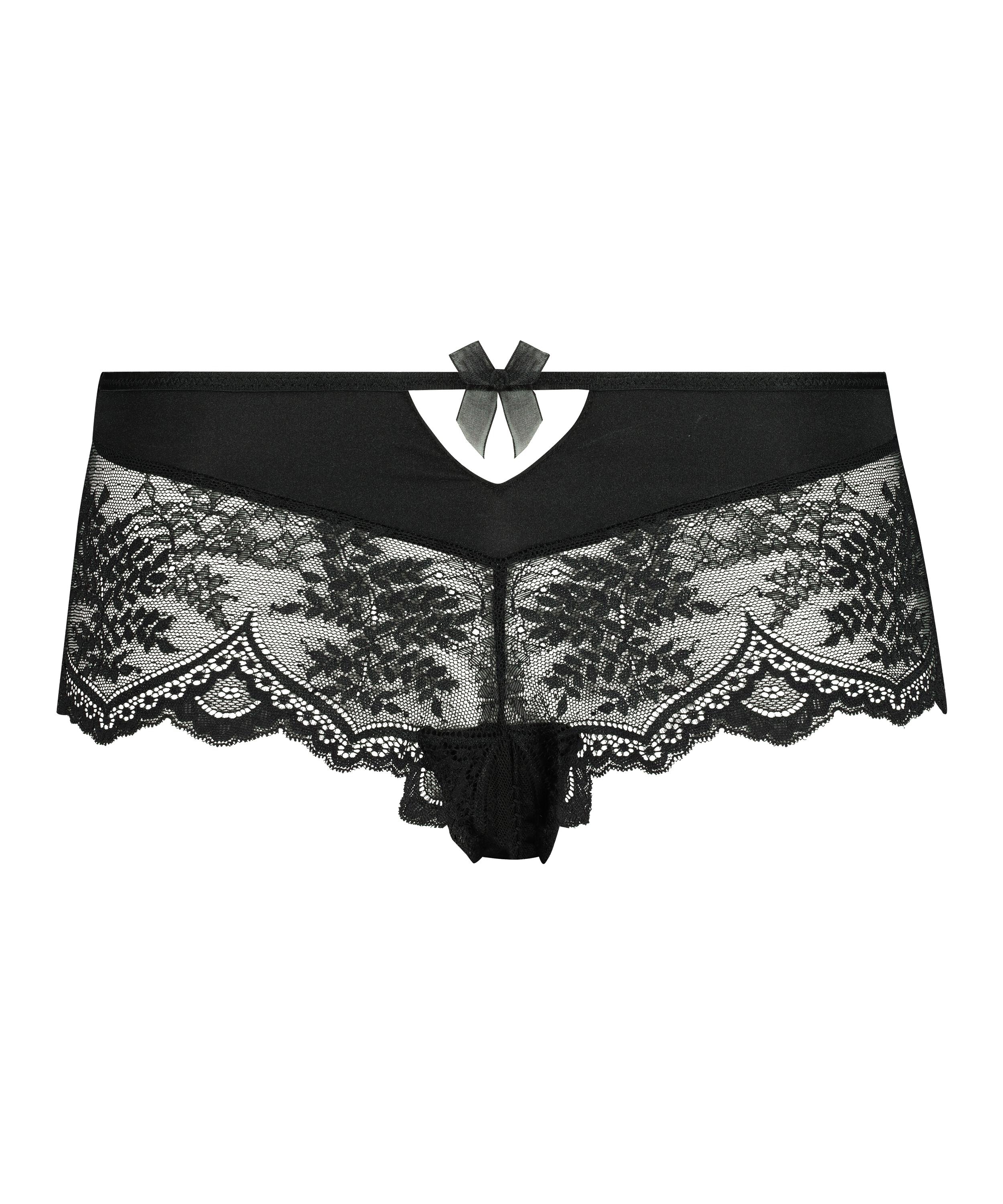 Lea boxershorts, Svart, main