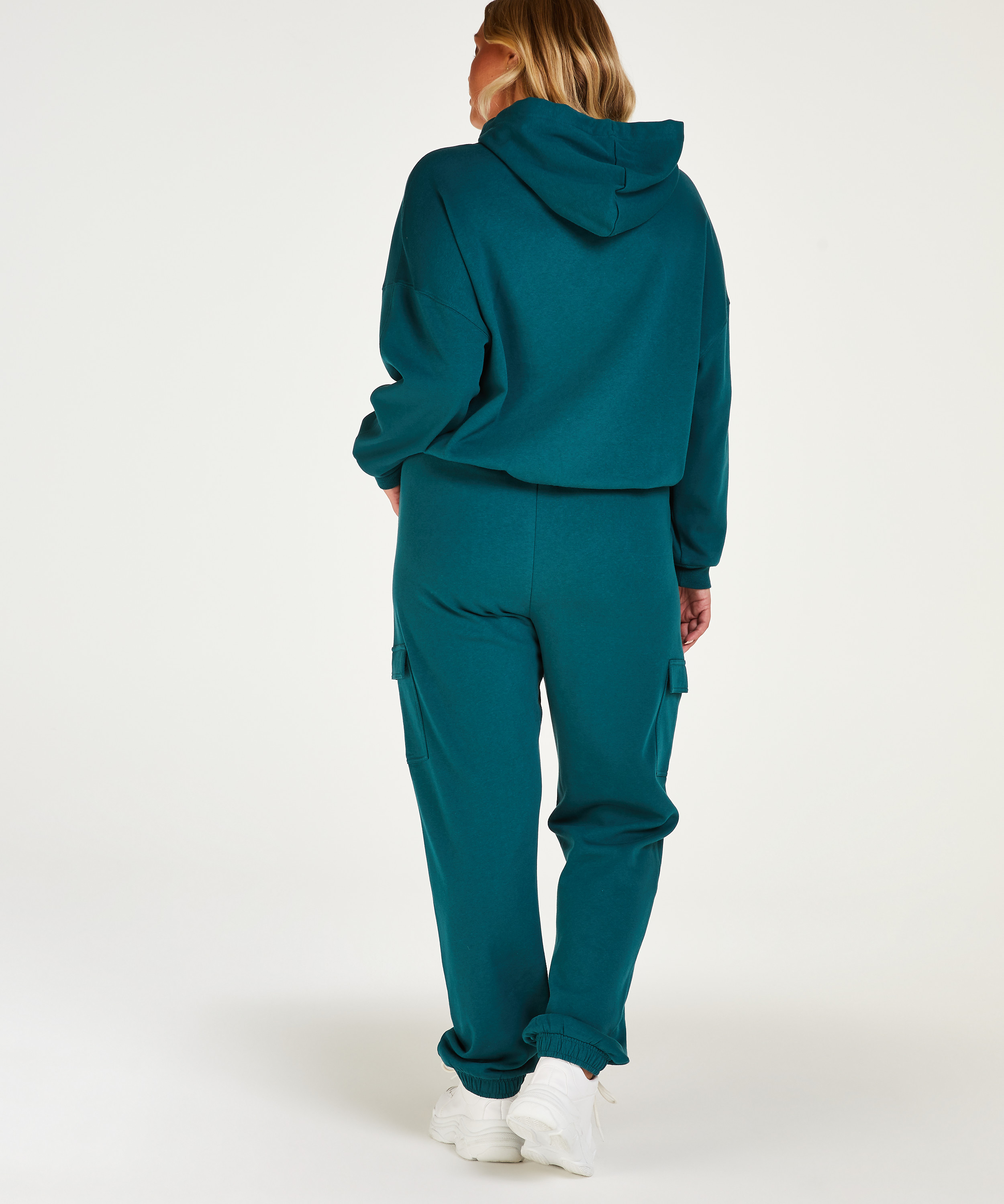 Huvtr&ouml;ja med l&aring;ng &auml;rm, Bl&aring;, main