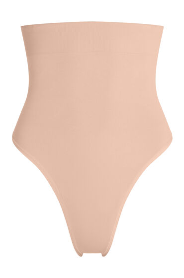 Hunkemöller Sömlös förbättrande stringtrosa med hög midja trosor dam – bild 3