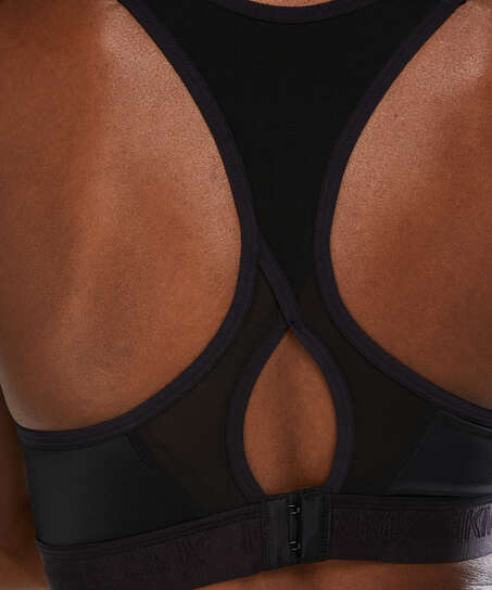 HKMX Sport-bh The All Star niv&aring; 2, Svart