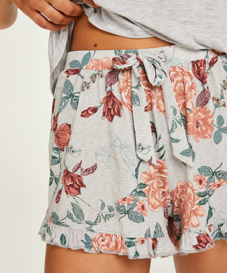 Kort pyjamasset, Gr&aring;