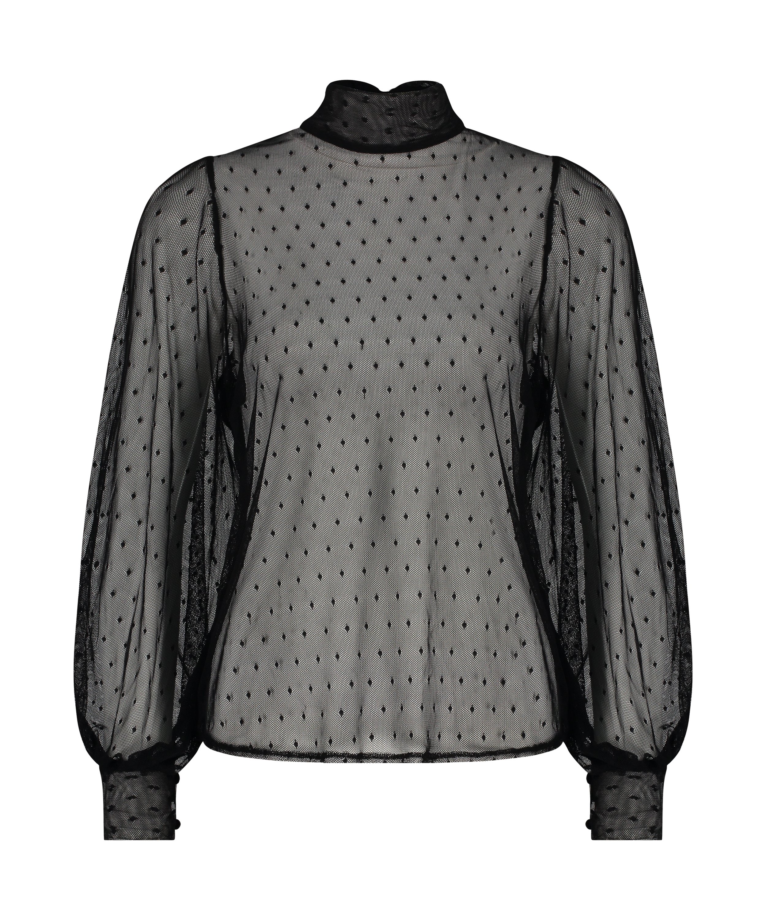 Spetstopp, Svart, main