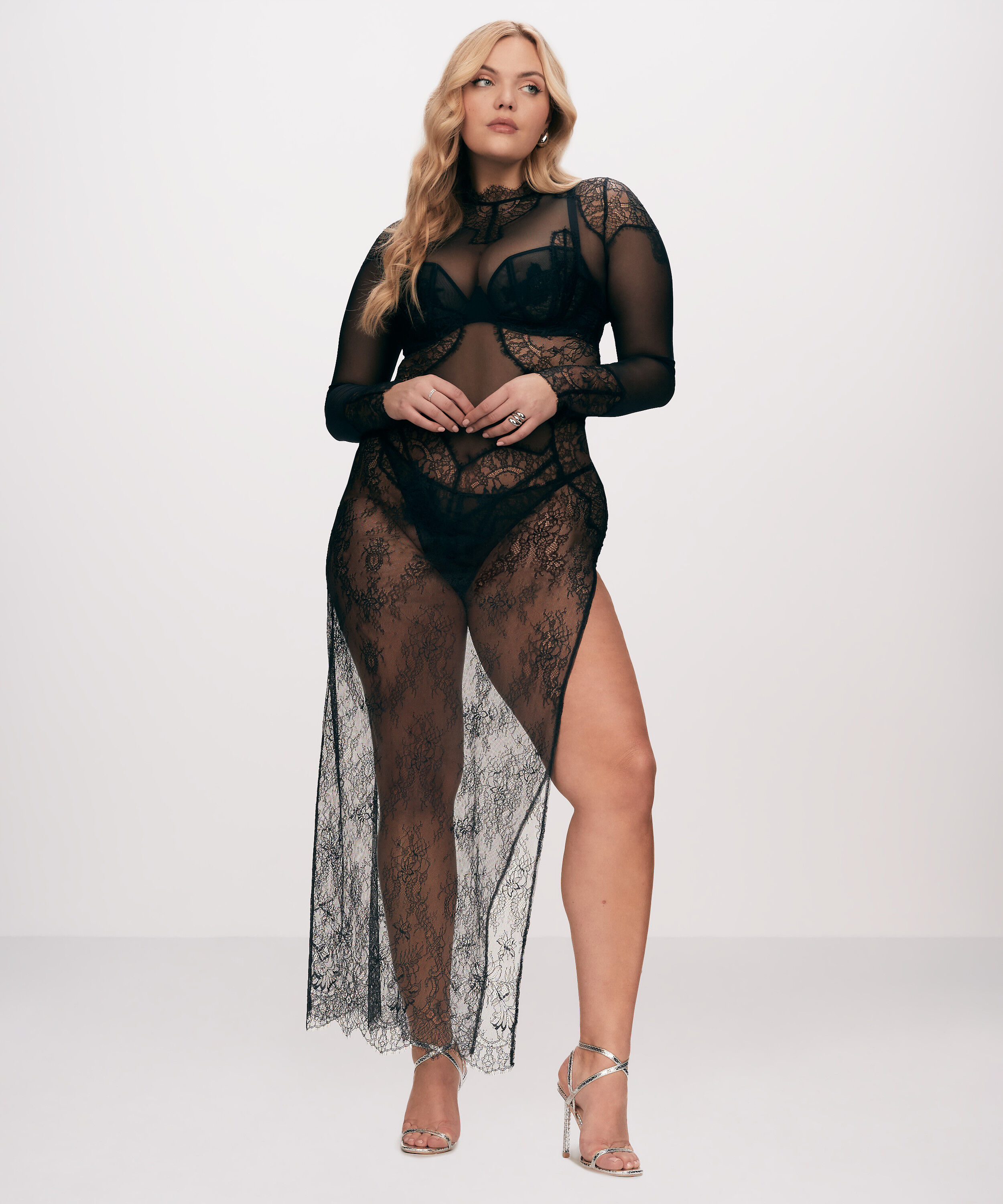 Underkl&auml;nning Melisande, Svart