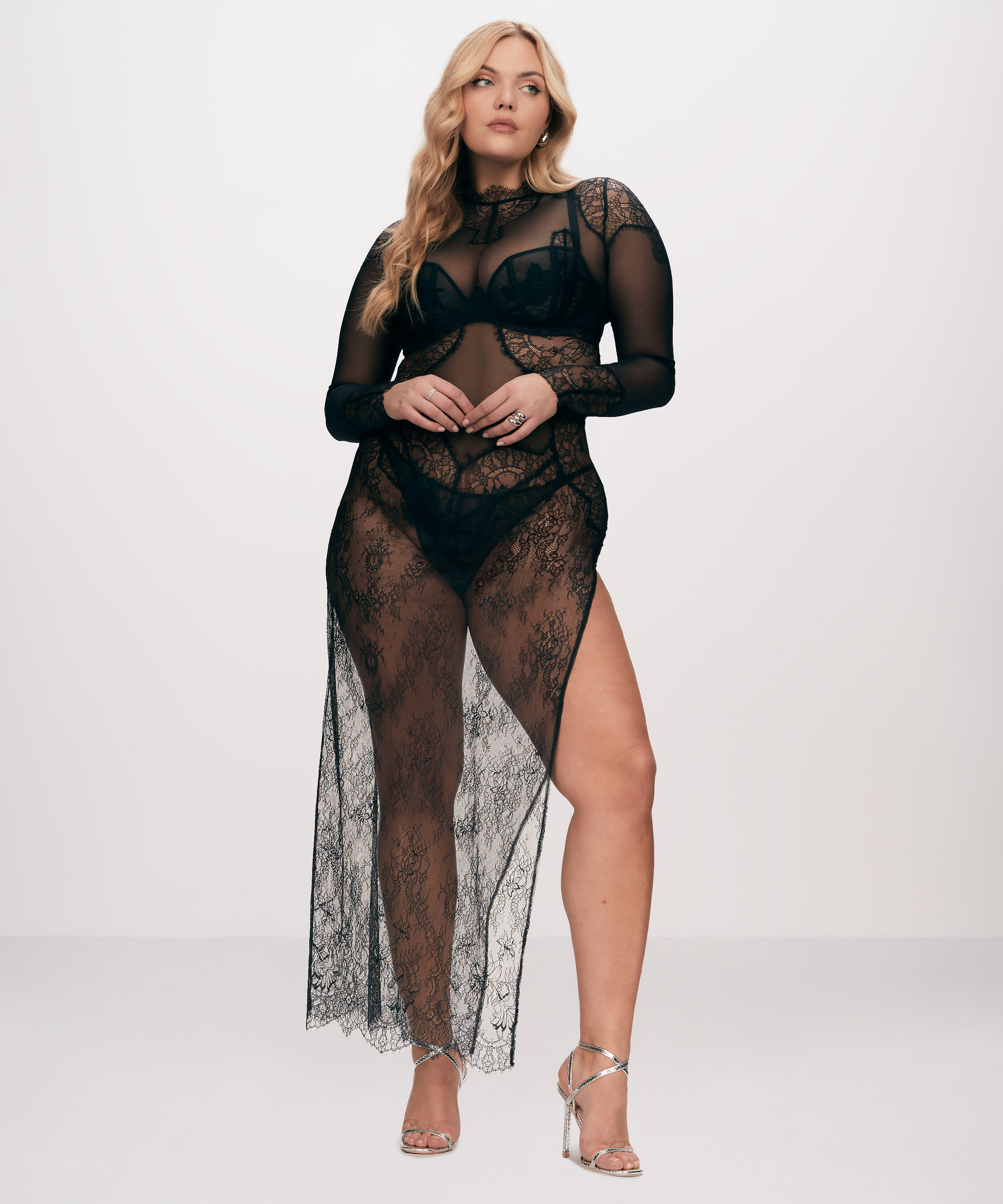 Underkl&auml;nning Melisande, Svart, main