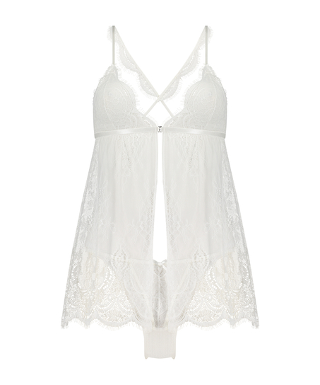 Babydoll Bridal Lace, Vit