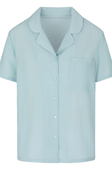 Hunkemöller Pyjamasjacka Crinkled dam – bild 3