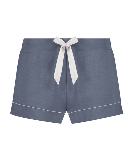 Shorts i jersey Essential, Blå
