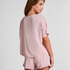 Pyjamasset i jersey, Rosa