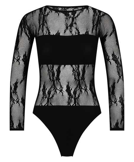Bodysuit, Svart
