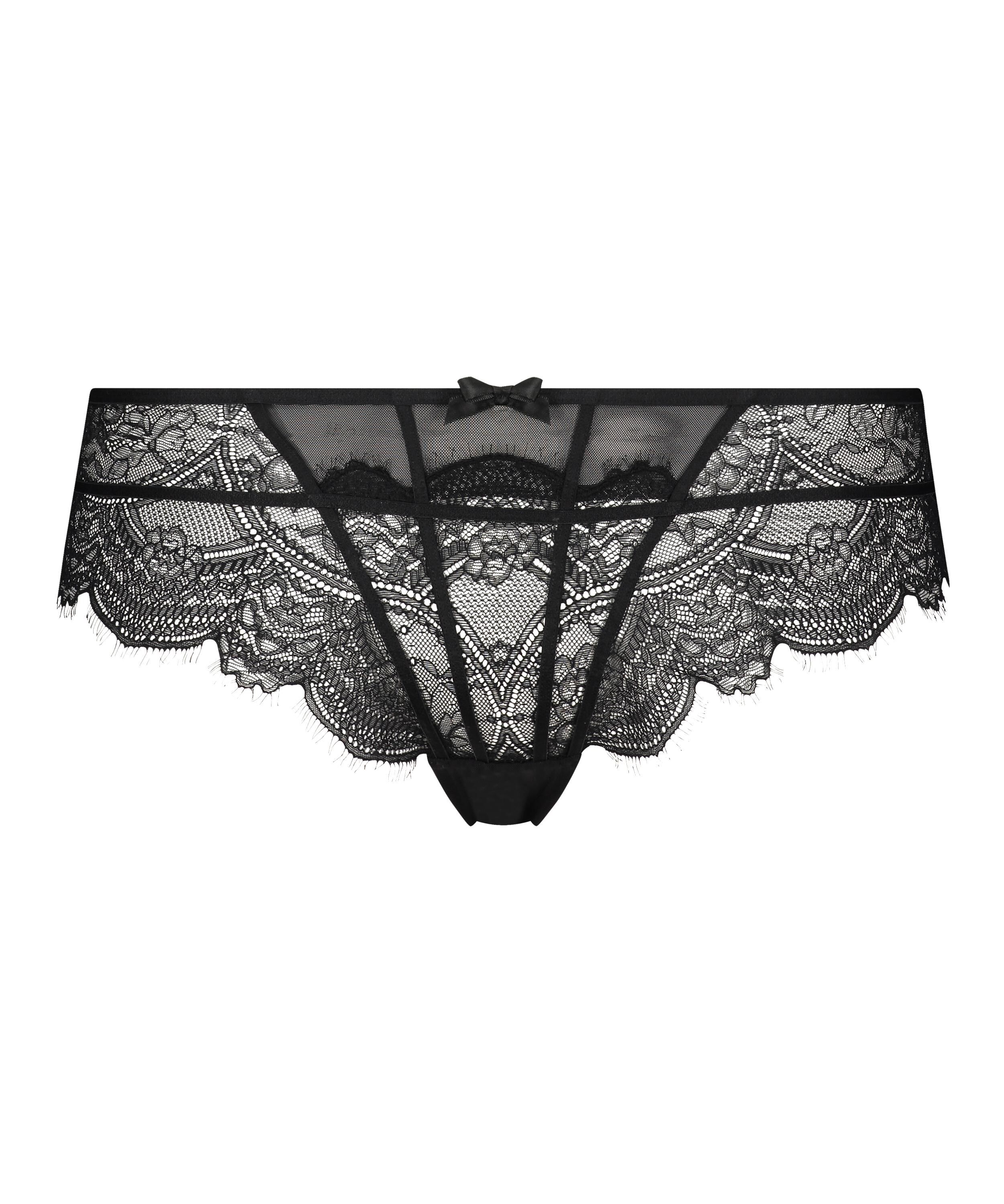 Lillie brazilian-trosa Curvy, Svart