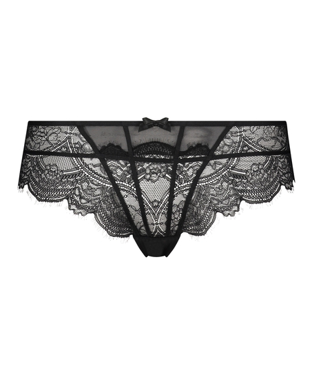 Lillie brazilian-trosa Curvy, Svart