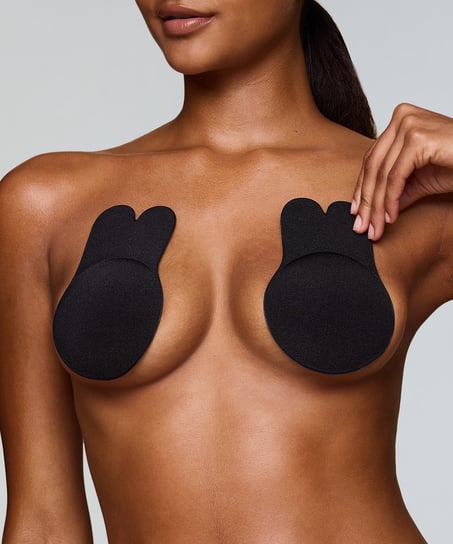 Sj&auml;lvh&auml;ftande kupor som lyfter, Svart