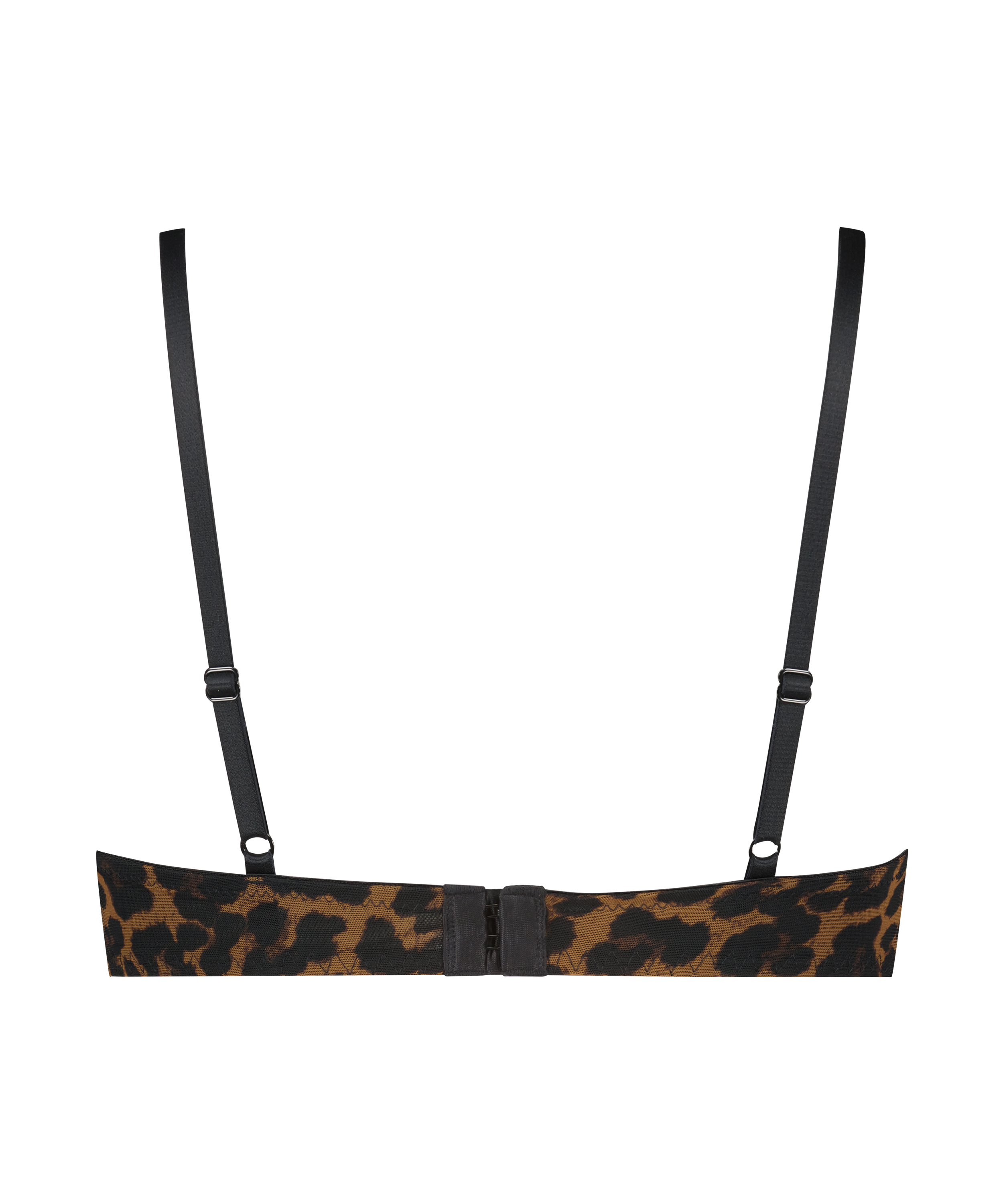 Formpressad bygel-bh med push-up Bliss, Svart, main