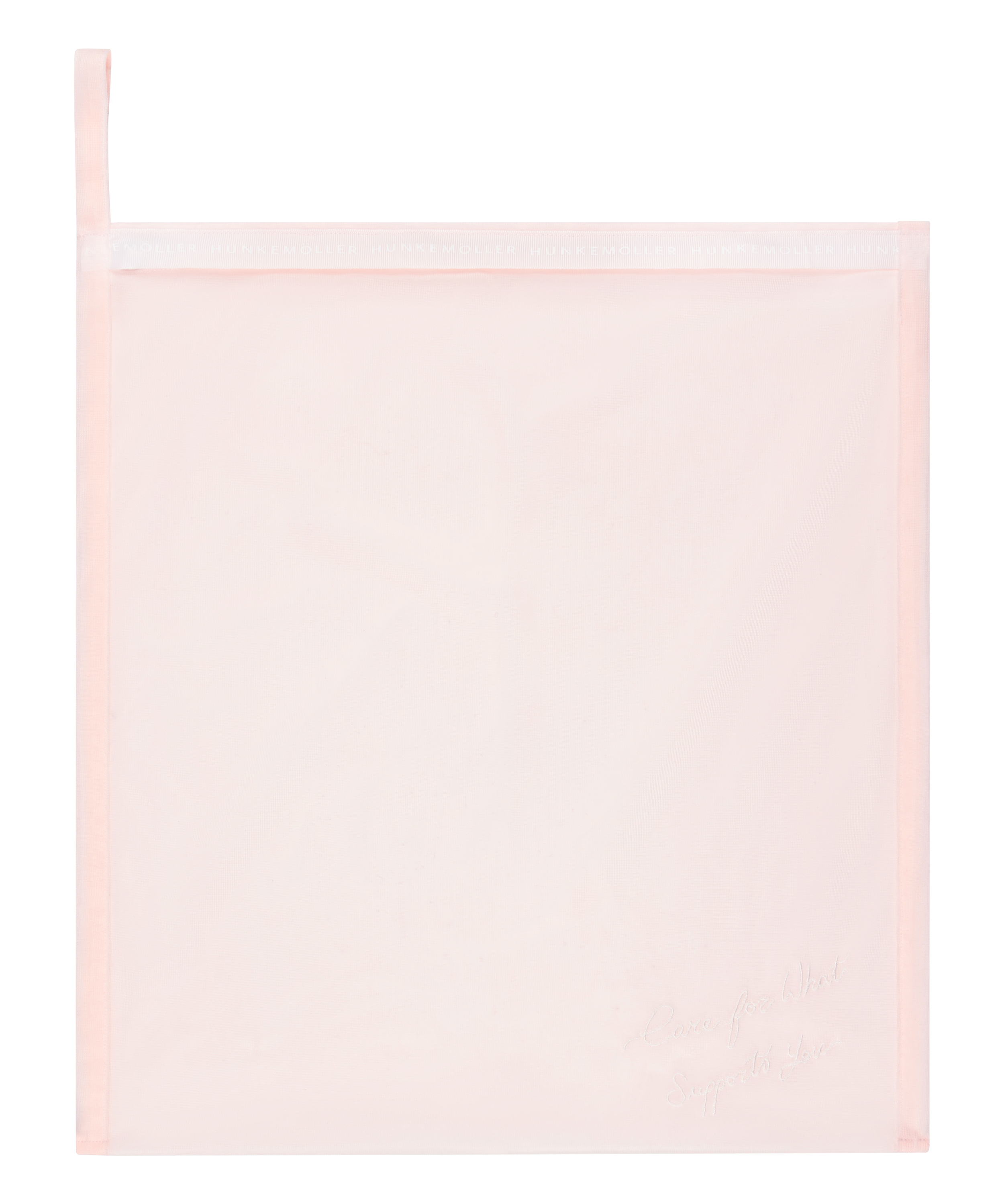 Washing Bag Pink Ribbon Large, Rosa, main
