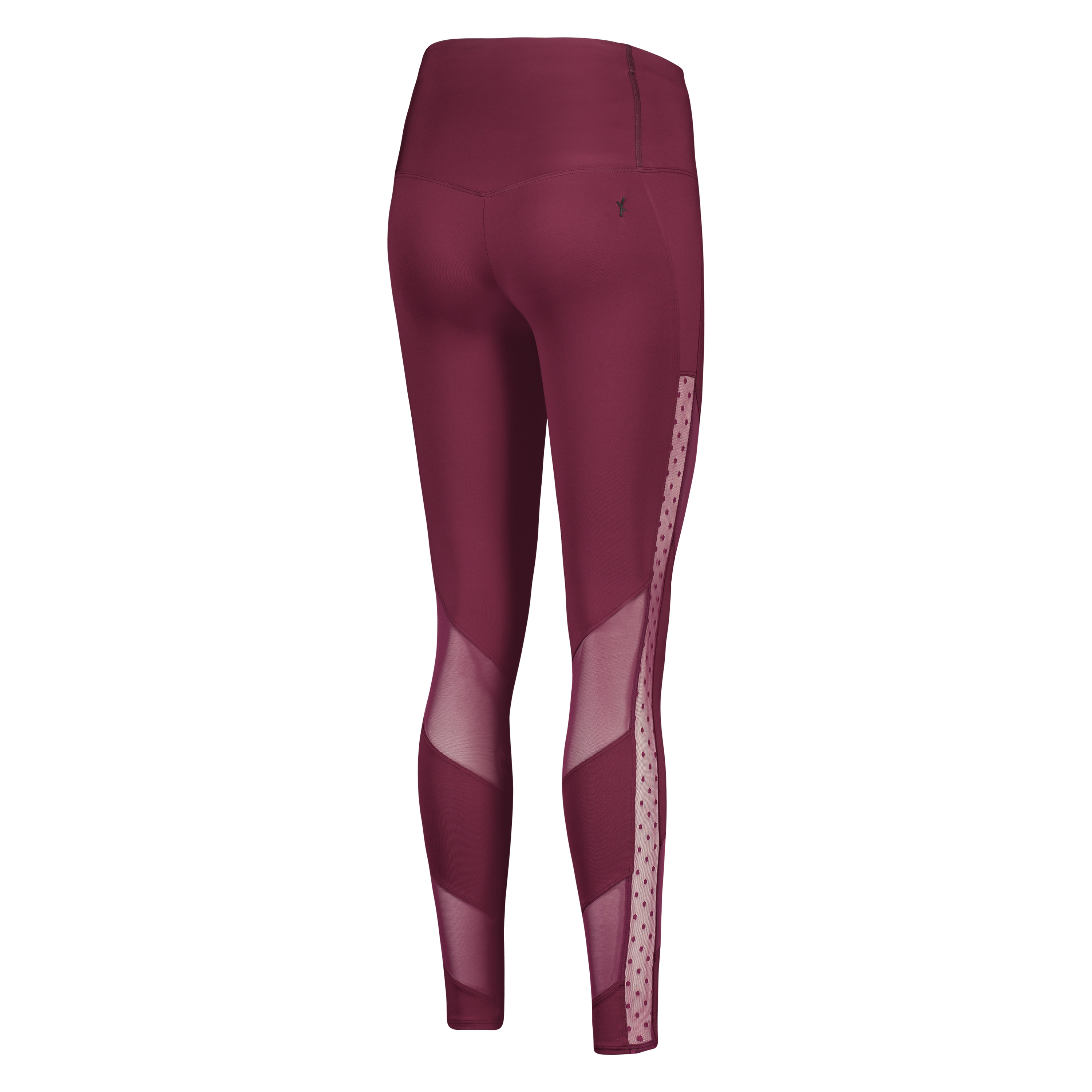 HKMX sportleggings med hög midja nivå 2, Lila, main