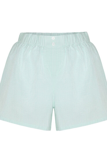 Hunkemöller Pyjamasshorts Seersucker dam – bild 3