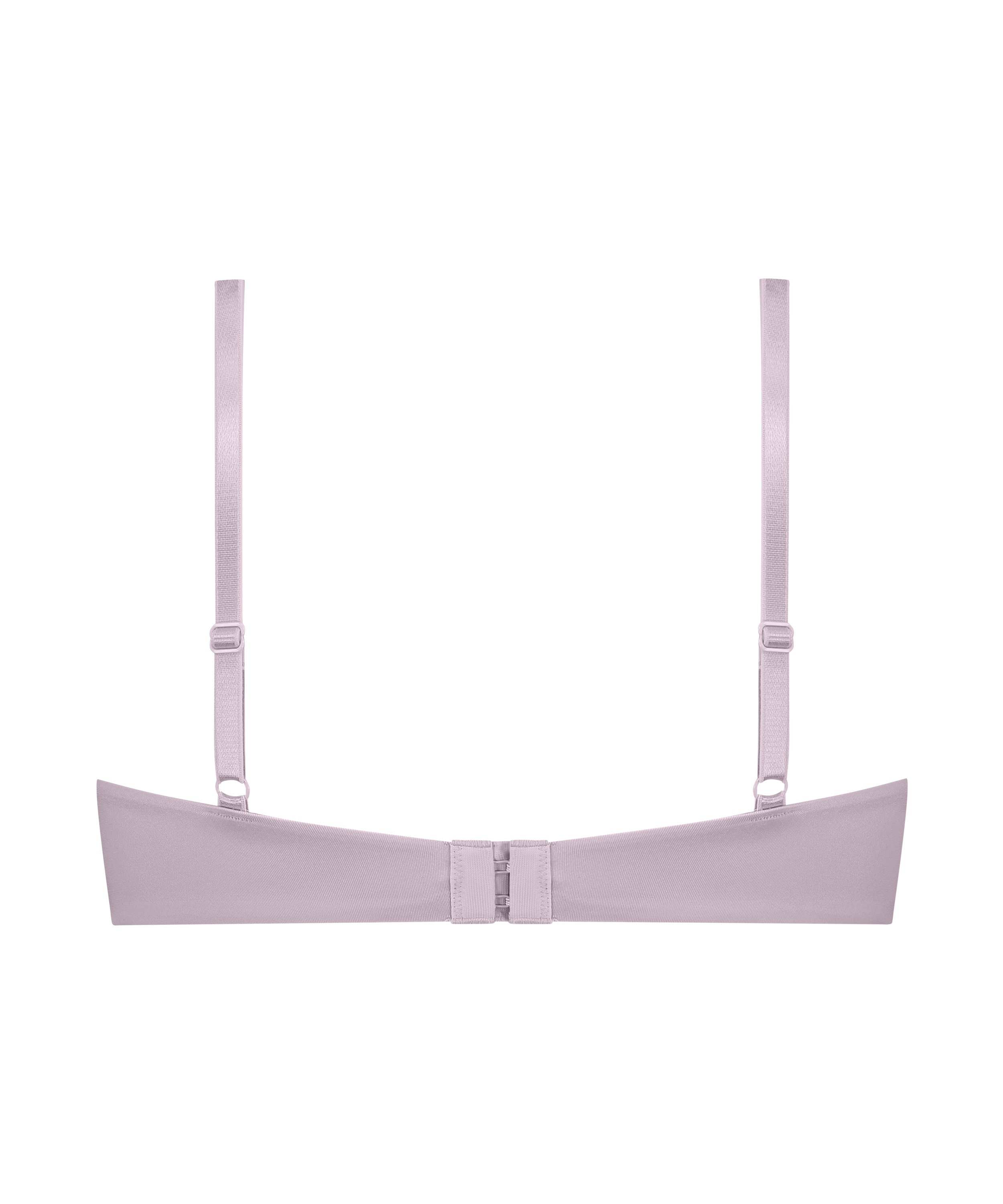 Formpressad bh utan bygel Lycke, Lila, main