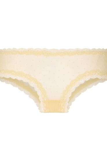 Hunkemöller Brazilian-trosa V-shape mesh trosor dam – bild 2