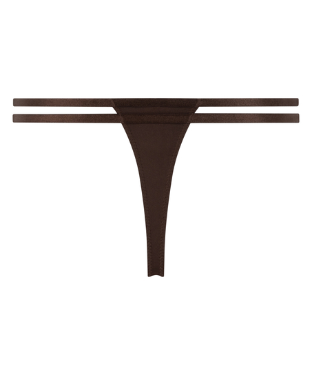 Rianne stringtrosa, Brun