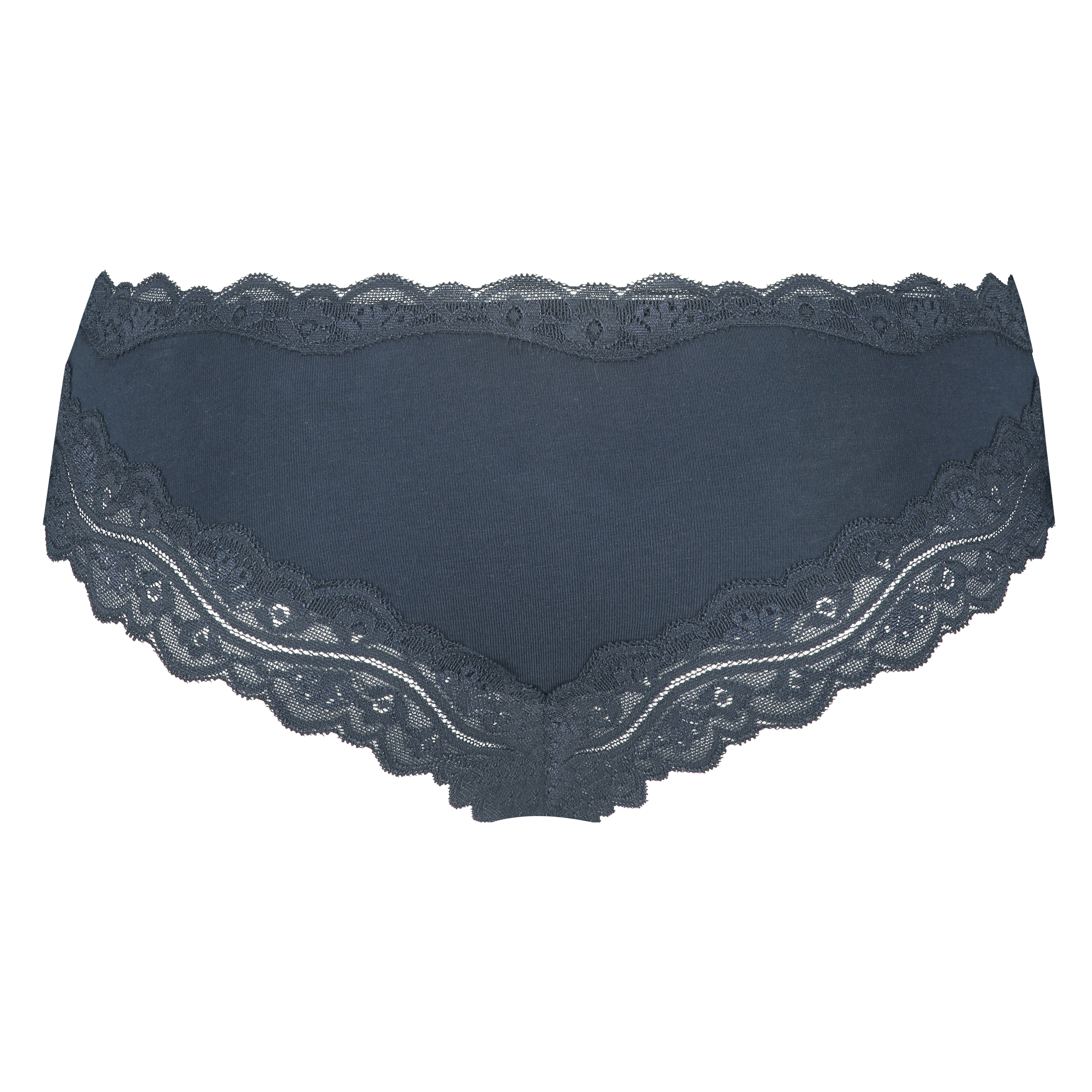 Brazilian-trosa i bomull, Bl&aring;, main