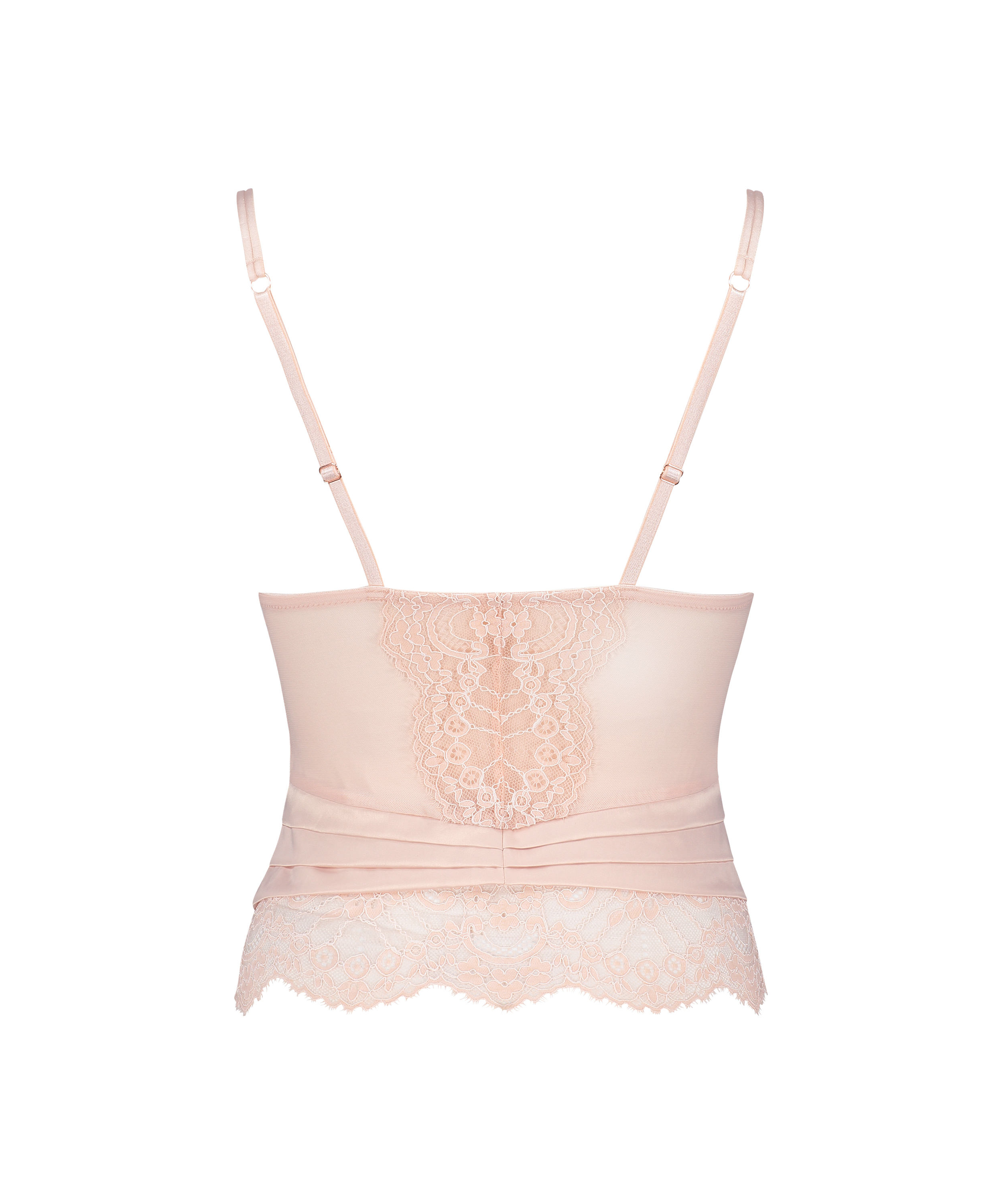 Amelia vadderad underwired bustier, Rosa, main