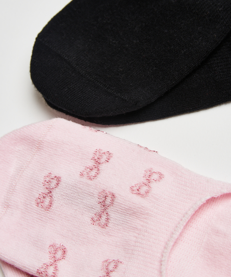 2 Par Footsies, Rosa