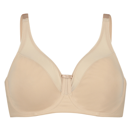 Icke-formpressad minimizer-bh med bygel Nina, Beige
